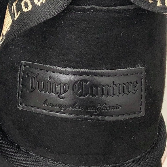 Juicy Couture, Womens Olden Mini Platform Faux Suede Boots, Pull On, Size 9, NEW - Picture 12 of 16